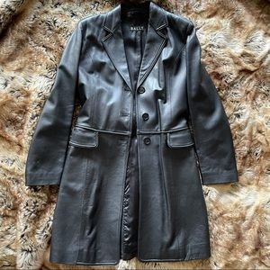 Bally Leather jacket